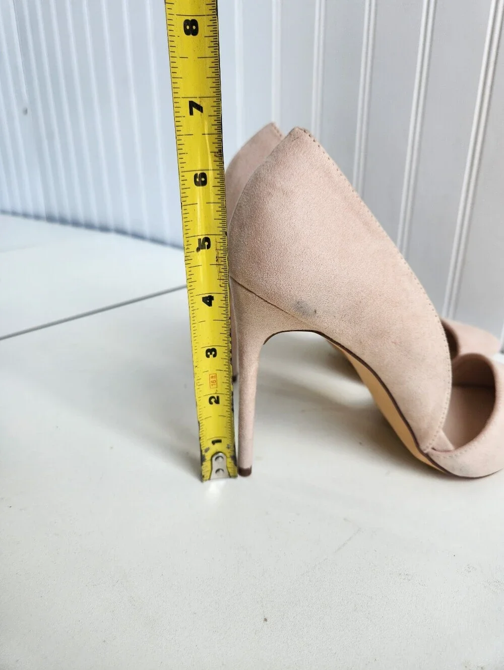 Lulu's Wedding Homecoming Prom Formal Shoes Heels Women's Size 7.5